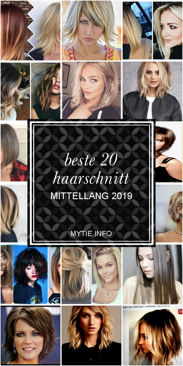 Beste 20 Haarschnitt Mittellang 2019